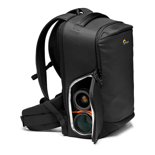 Lowepro Flipside BP 400 AW III (Black) mochila para cámara 12