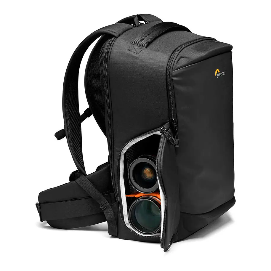 Lowepro Flipside BP 400 AW III (Black) mochila para cámara 12