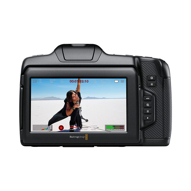 Blackmagic Design Pocket Cinema Camera 6K G2 (solo cuerpo) 5