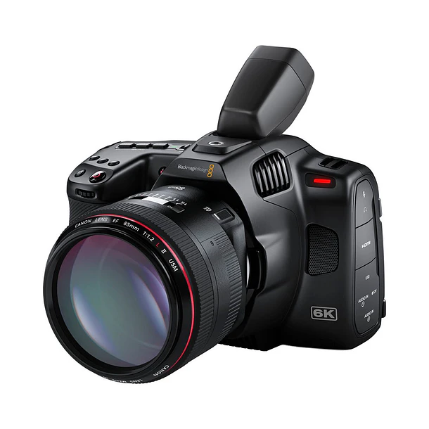 Blackmagic Design Pocket Cinema Camera Pro EVF para 6K Pro 4