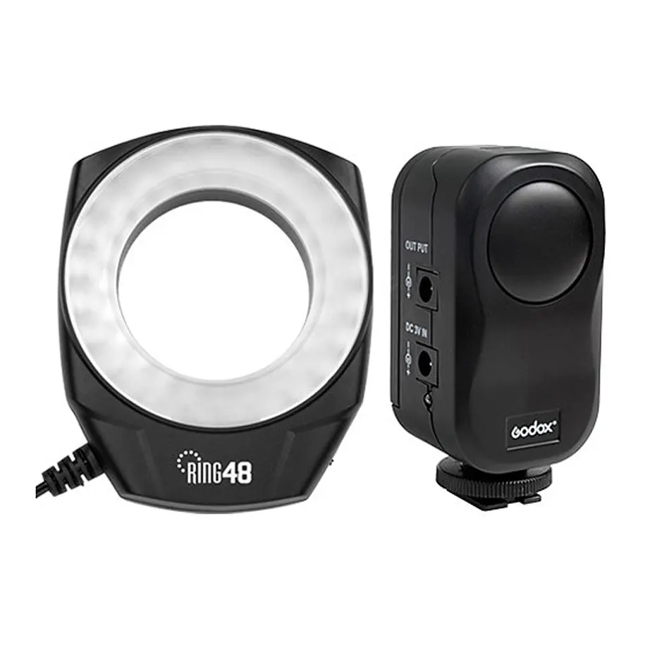Godox Ring48 Luz Led Anular Macro Ring Light 1