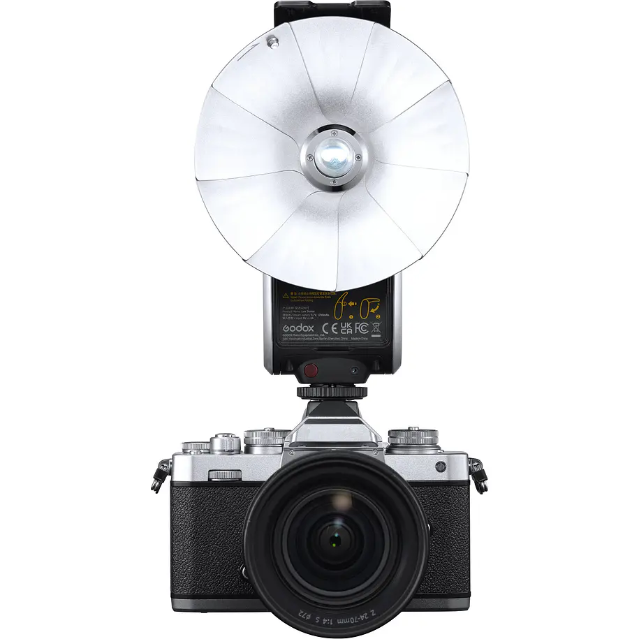 Godox LUX Senior Flash de cámara retro 12