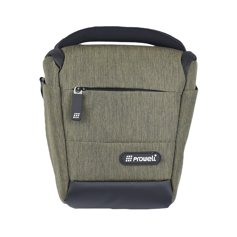 Prowell DC22009B  Bolso Compacto GREEN Para Cámara Reflex o Similar 1