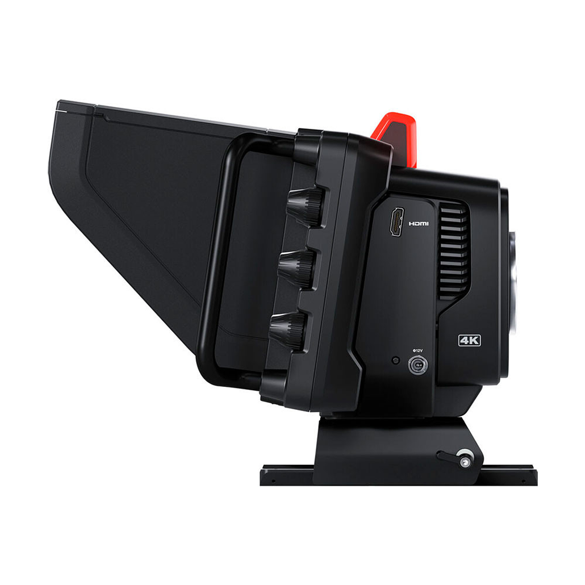 Blackmagic Studio Cámera 4K PLUS Cámara de Video de Estudio Montura micro 4/3 6