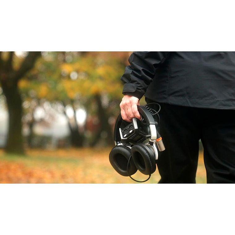 Zoom F3 Grabadora de Campo Compacta Entradas XLR 10