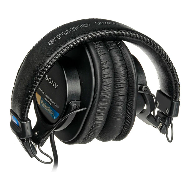 Sony MDR-7506 Audifonos Profesionales Conector 3,5 mm y 6,3 mm 2