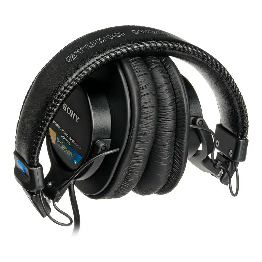 Sony MDR-7506 Audifonos Profesionales Conector 3,5 mm y 6,3 mm 2