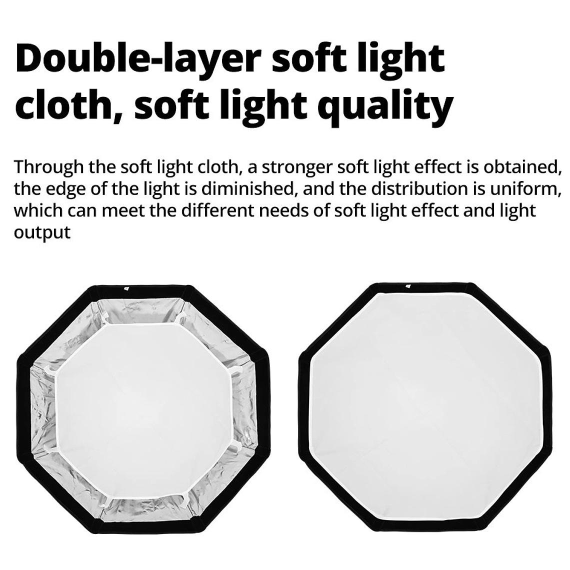 Triopo K2 55cm Caja De Luz Armado Fácil Montura Bowens 3