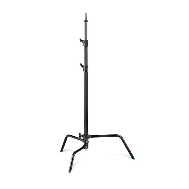 Avenger C-Stand 25 con C-Stand Pata Deslizante 30'' Negro 2.5m/8.3' Base y Columna 1