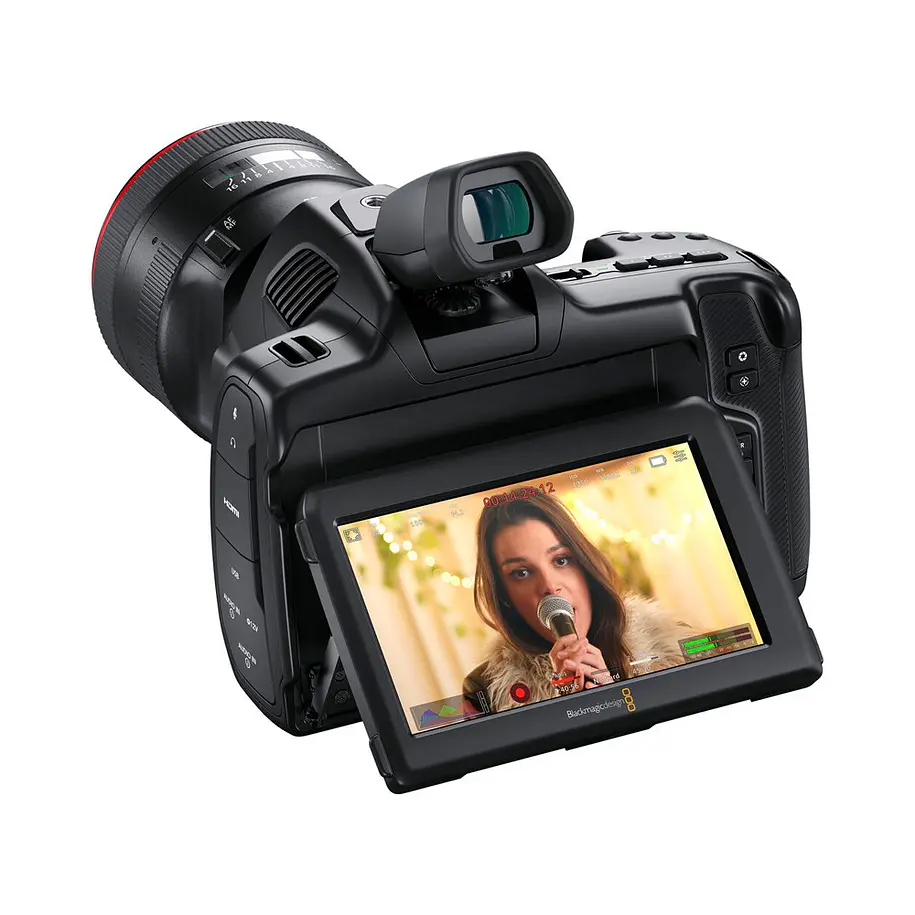 Blackmagic Design Pocket Cinema Camera 6K G2 (solo cuerpo) 6