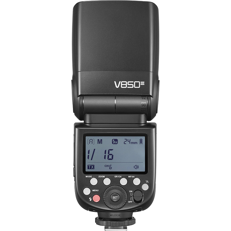Godox V850III Flash Con Batería Recargable Universal 4