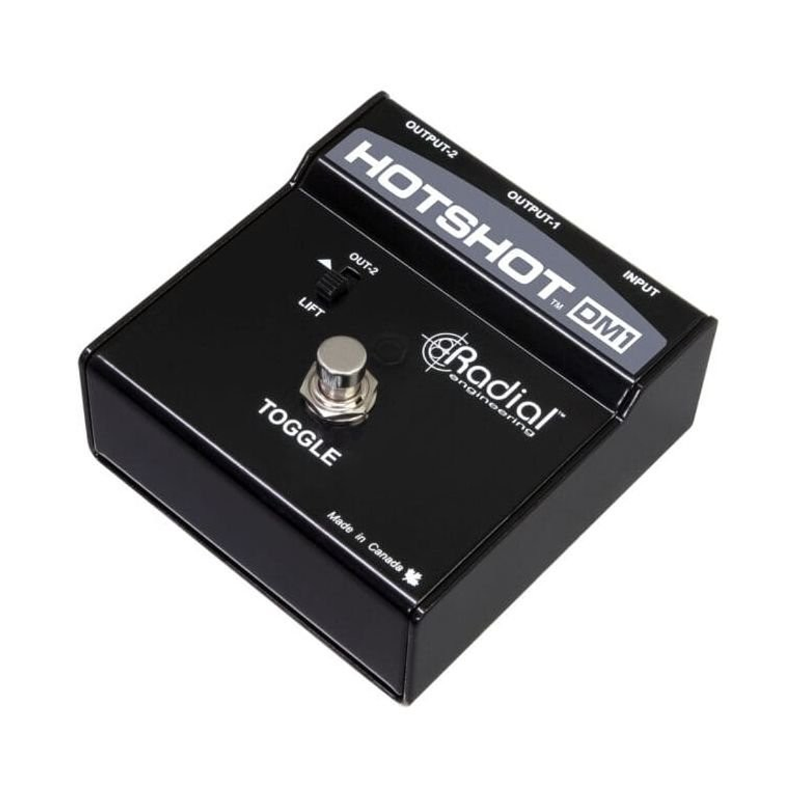 Radial Hotshot DM1 - Selector de micrófono para Escenario 3