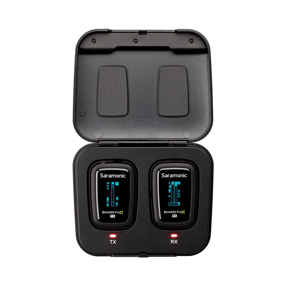 Saramonic Blink 500 ProX B1 Sistema de micrófono Omni Lavalier inalámbrico con montaje para cámara digital (negro, 2,4 GHz) 11