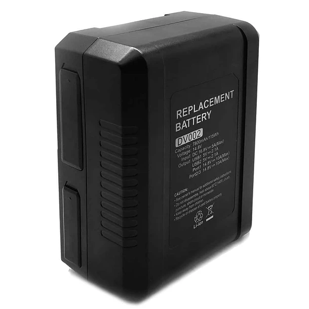 NiceFoto Batería V-Mount BP-115 14.8V-7800mah 1