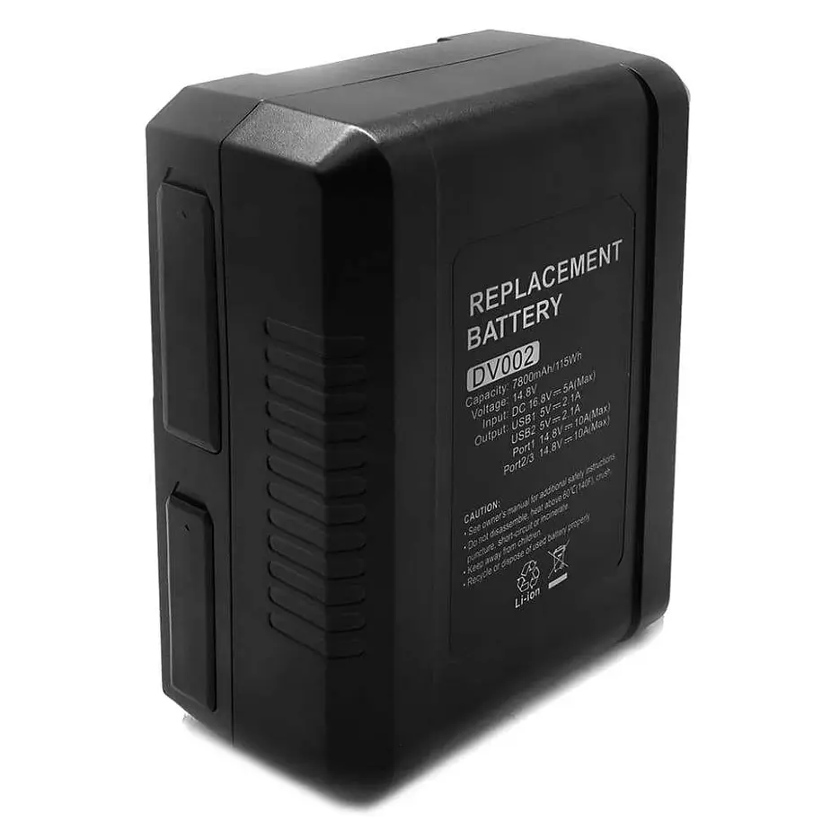 NiceFoto Batería V-Mount BP-115 14.8V-7800mah 1