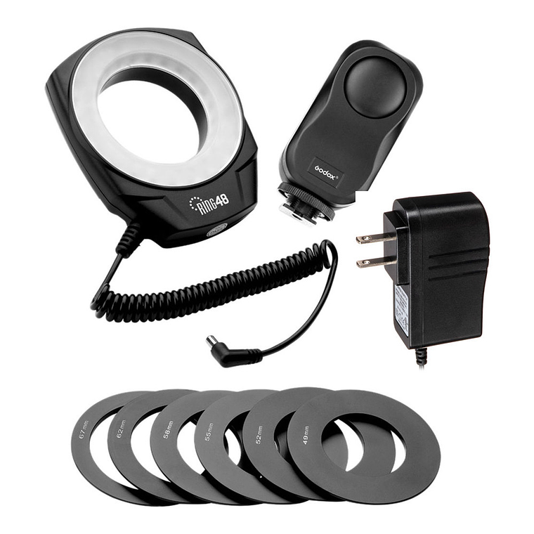 Godox Ring48 Luz Led Anular Macro Ring Light 2