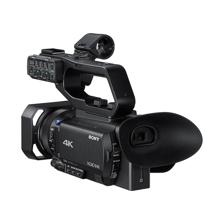 Sony PXW-Z90V 4K HDR XDCAM con AF híbrido rápido videocámara 7