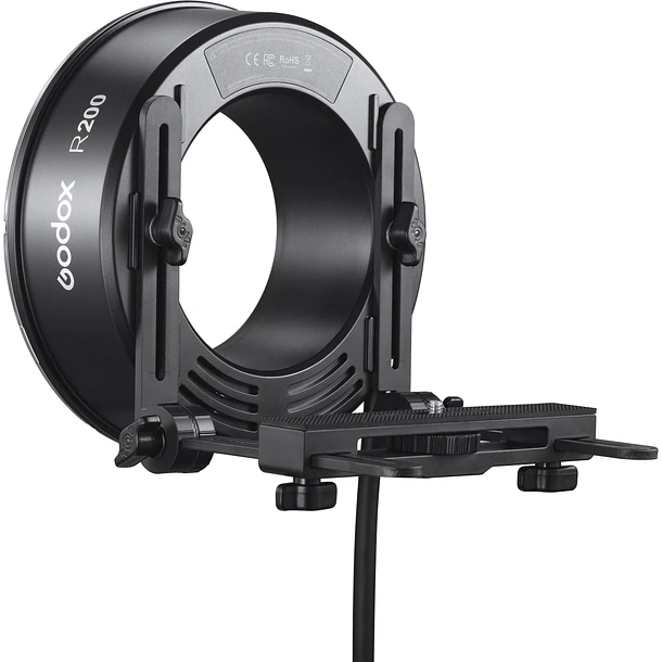 Godox R200 Adaptador Ring Flash Para AD200 (Requiere Flash AD200) 6