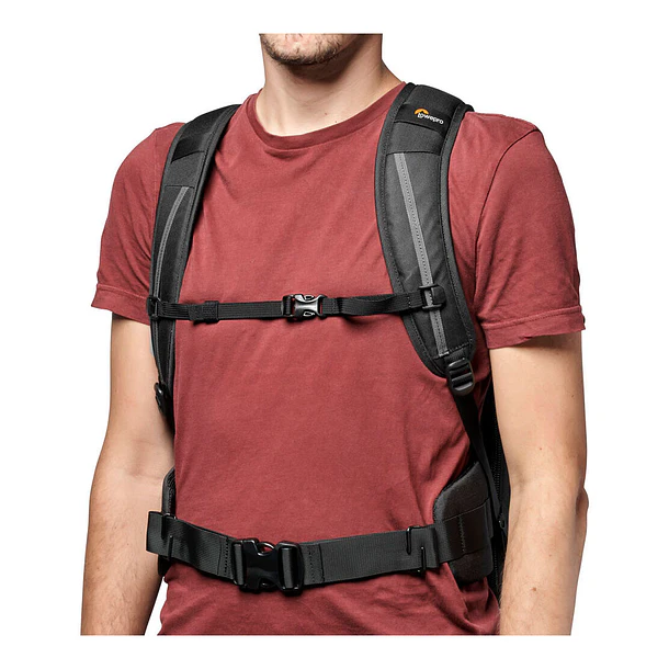 Lowepro Flipside BP 400 AW III (Black) mochila para cámara 14