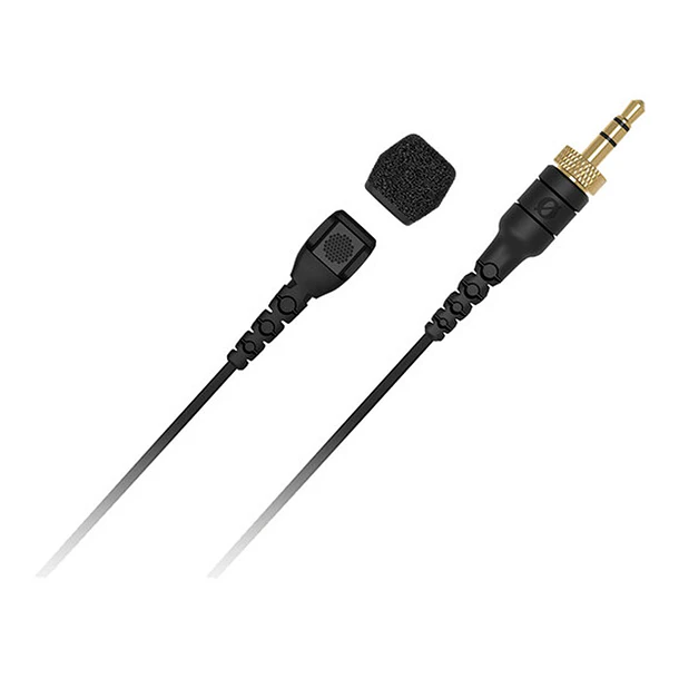 Rode Lavalier II Omnidireccional Lavalier Micrófono (Negro) 2