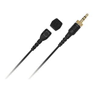 Rode Lavalier II Omnidireccional Lavalier Micrófono (Negro)
