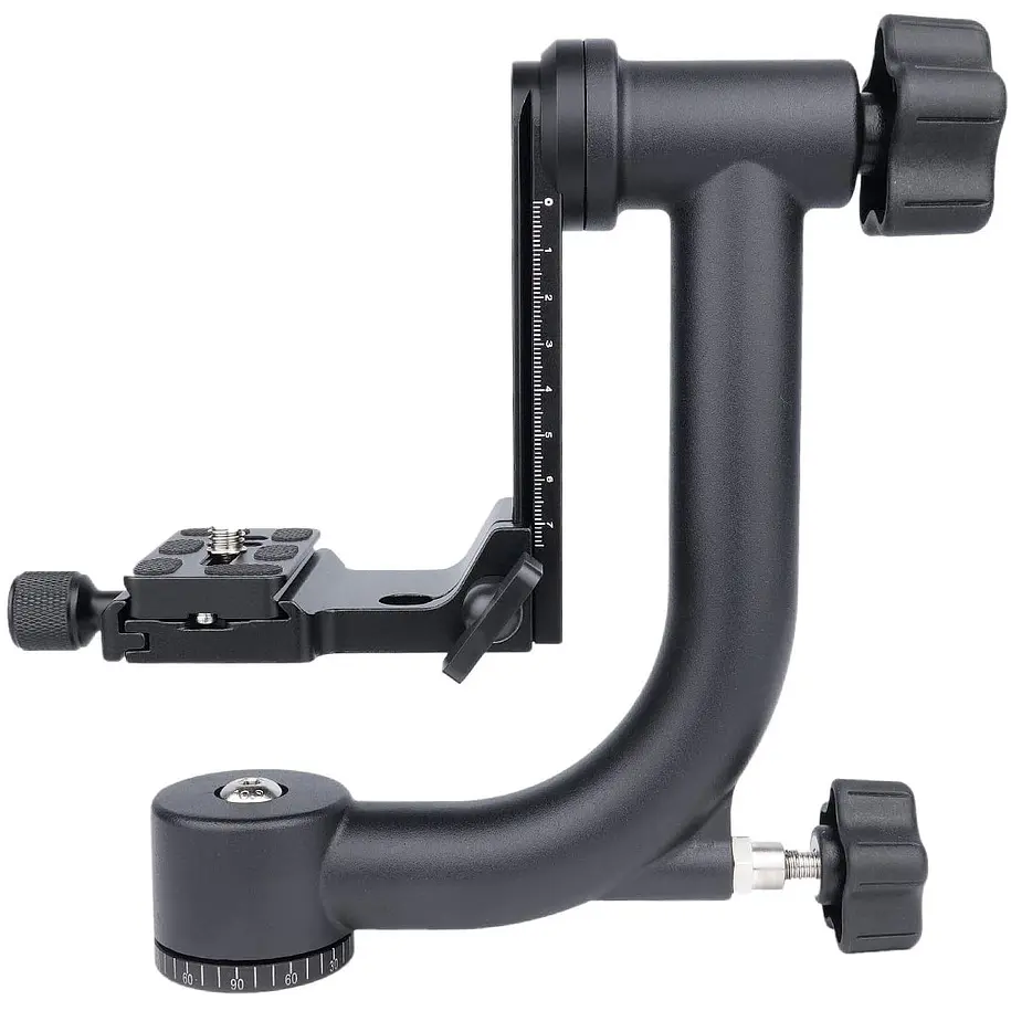 Fancier Cabezal Gimbal Soporta 14 kg Ideal Para Lentes Grandes 4