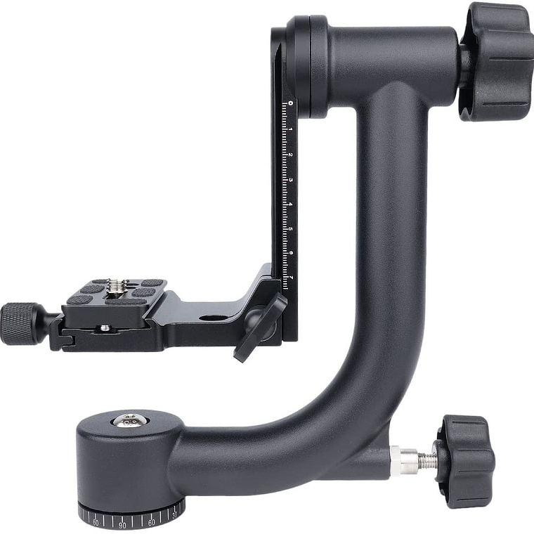 Fancier Cabezal Gimbal Soporta 14 kg Ideal Para Lentes Grandes 4