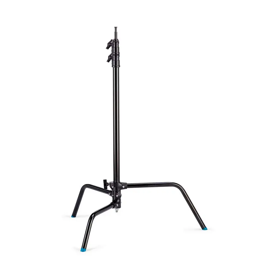 Avenger C-Stand 25 con C-Stand Pata Deslizante 30'' Negro 2.5m/8.3' Base y Columna 3
