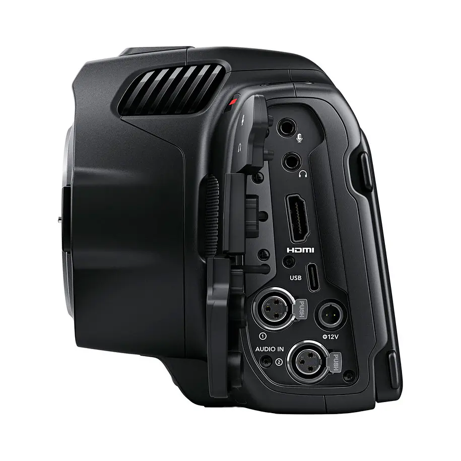 Blackmagic Design Pocket Cinema Camera 6K G2 (solo cuerpo) 7