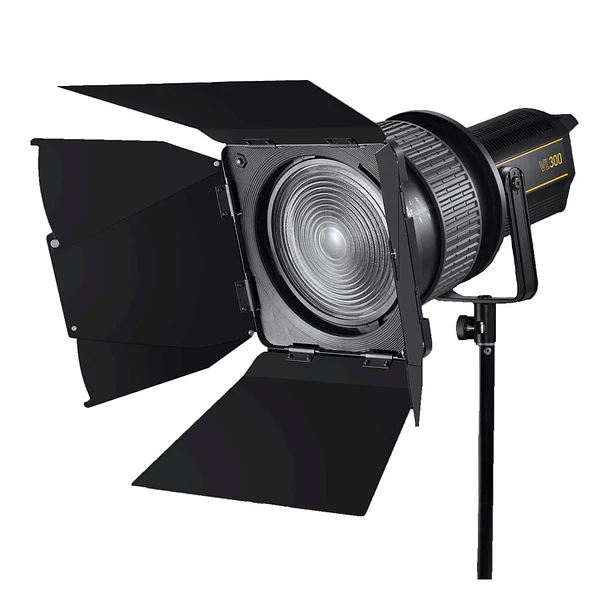 Godox FLS8 Fresnel de Gran Tamaño Para Cañones Led Montura Bowens 9