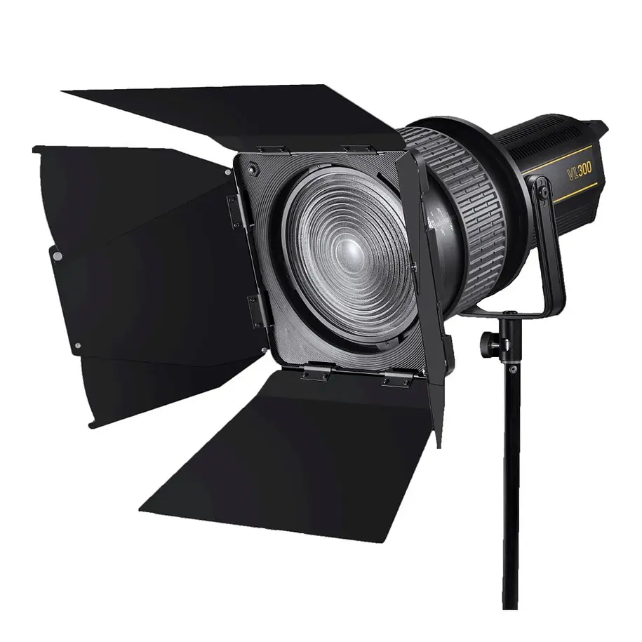 Godox FLS8 Fresnel de Gran Tamaño Para Cañones Led Montura Bowens 9