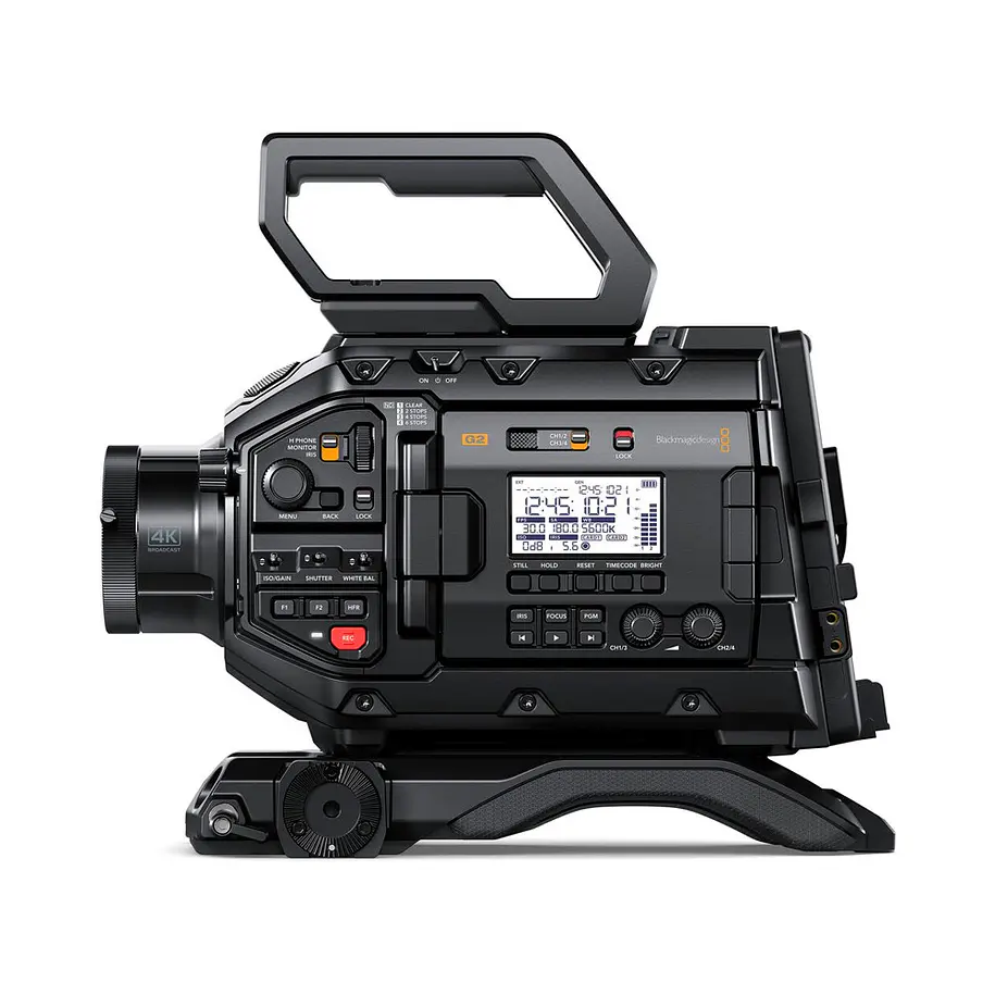 Blackmagic Design URSA Broadcast G2 Camera (solo cuerpo) 1