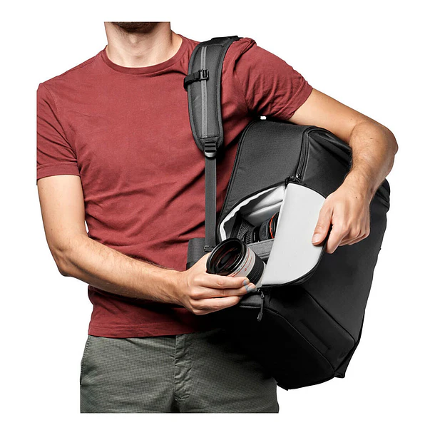 Lowepro Flipside BP 400 AW III (Black) mochila para cámara 15