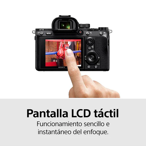 Sony Alpha 7 III Cámara Con Sensor de Imagen Full-Frame de 35 mm + lente de zoom de 28-70 mm (ILCE-7M3M/BQE38) 8