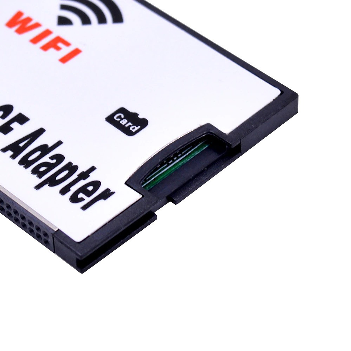 Adaptador Micro SD - Compact Flash con WIFI  Para Equipos Que Usan Memoria CF 6