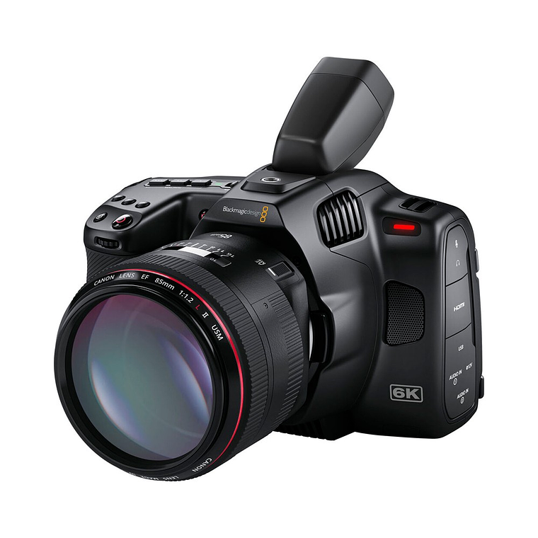 Blackmagic Design Pocket Cinema Camera 6K G2 (solo cuerpo) 8