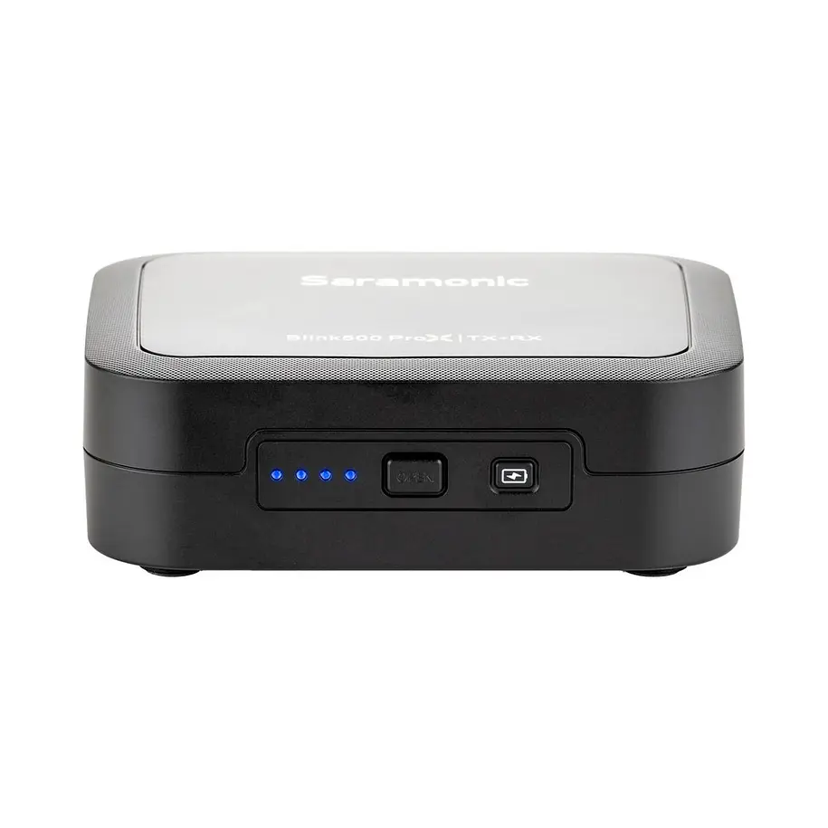 Saramonic Blink 500 ProX B1 Sistema de micrófono Omni Lavalier inalámbrico con montaje para cámara digital (negro, 2,4 GHz) 14