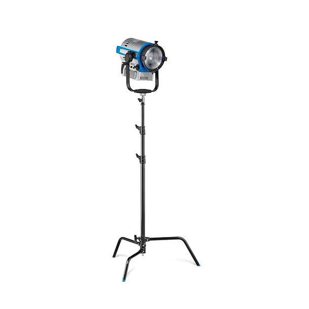 Avenger C-Stand 25 con C-Stand Pata Deslizante 30'' Negro 2.5m/8.3' Base y Columna 4
