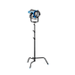 Avenger C-Stand 25 con C-Stand Pata Deslizante 30'' Negro 2.5m/8.3' Base y Columna - Miniatura 4