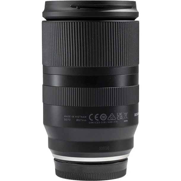 Tamron 17-70mm f/2.8 Di III-A VC RXD Lente Para Sony E 5
