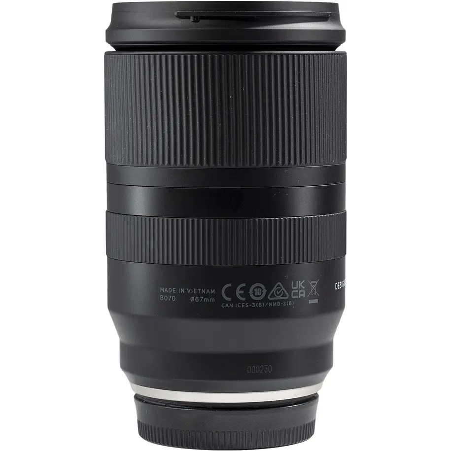 Tamron 17-70mm f/2.8 Di III-A VC RXD Lente Para Sony E 5