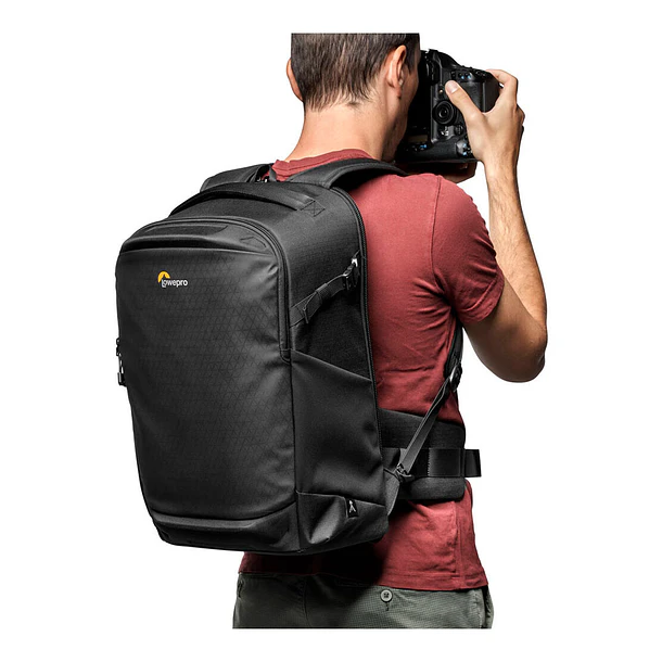 Lowepro Flipside BP 400 AW III (Black) mochila para cámara 16