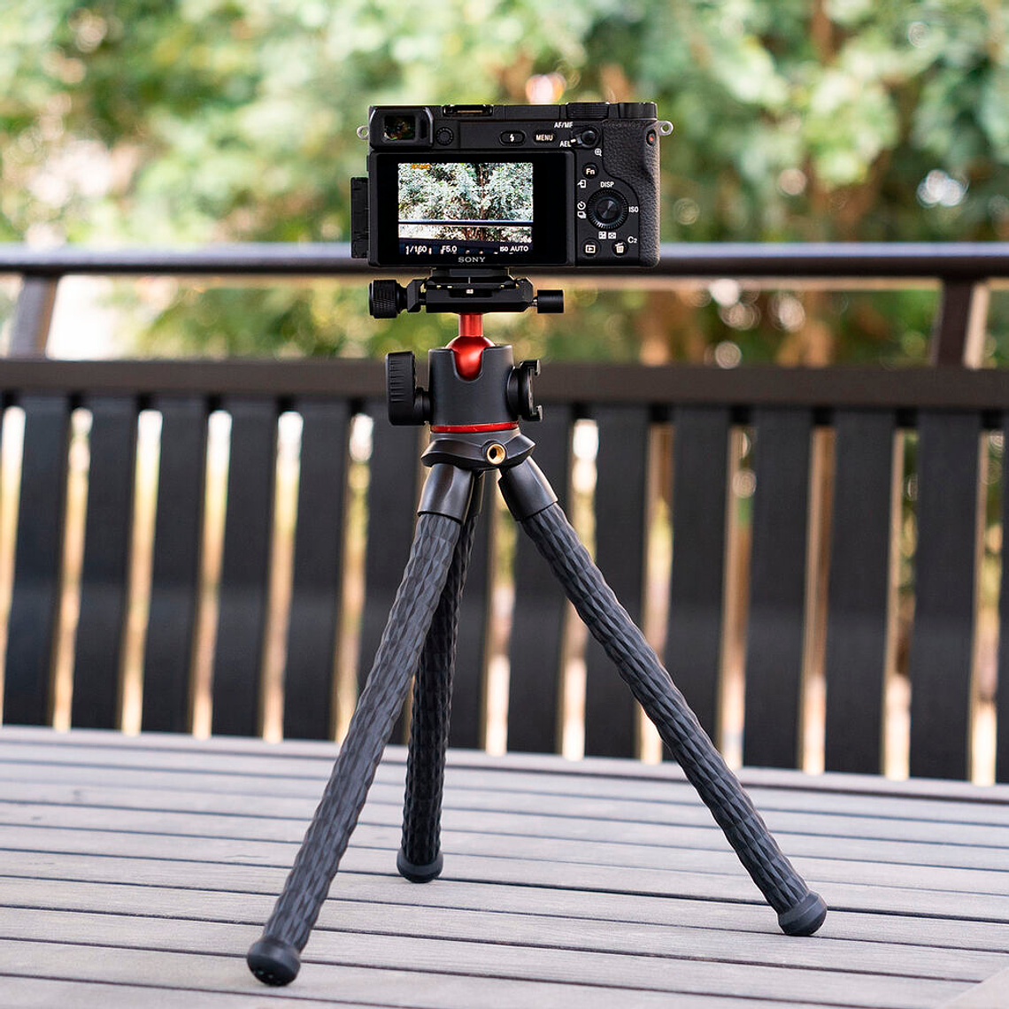 Ulanzi MT-32 Trípode Flexible Metal Octopus Galleta de Montura Arca 19