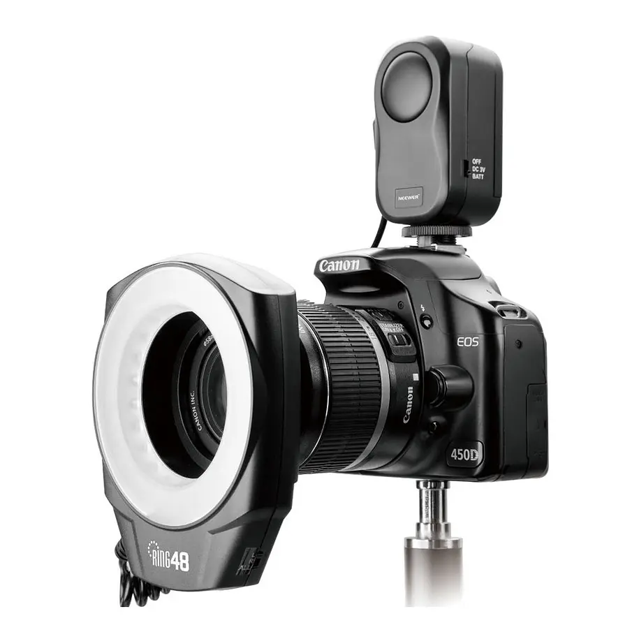 Godox Ring48 Luz Led Anular Macro Ring Light 5