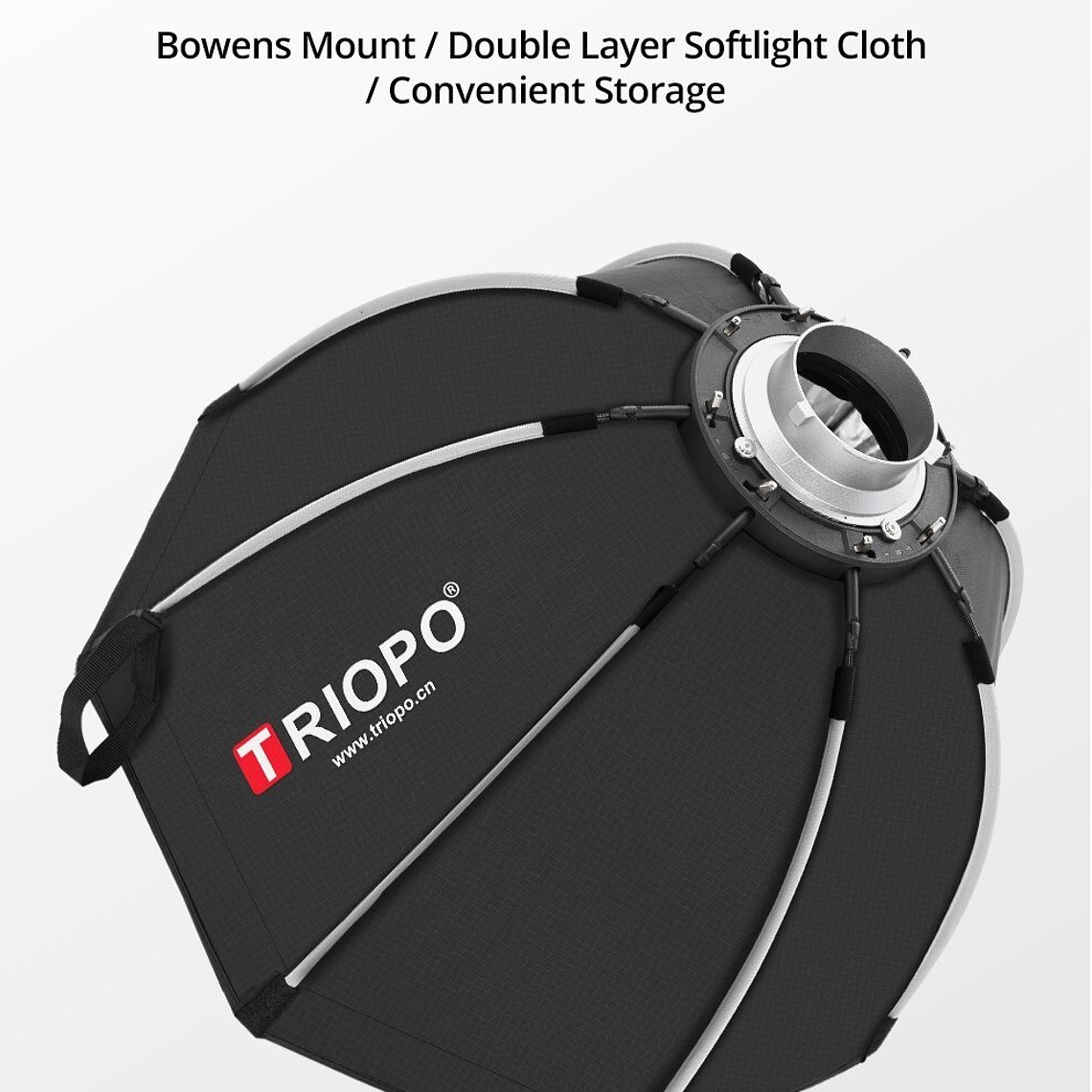 Triopo K2 55cm Caja De Luz Armado Fácil Montura Bowens 7