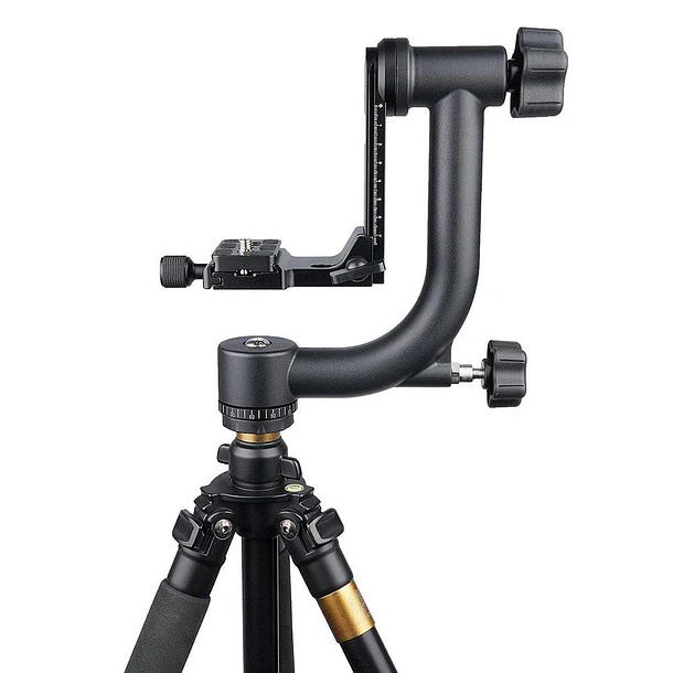 Fancier Cabezal Gimbal Soporta 14 kg Ideal Para Lentes Grandes 6