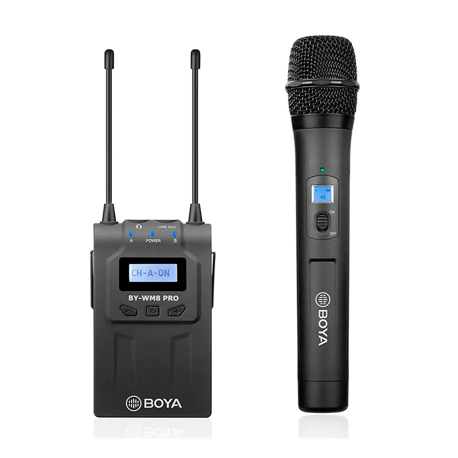 Boya BY-WM8 Pro-K3 Micrófono Inalámbrico de Mano 1