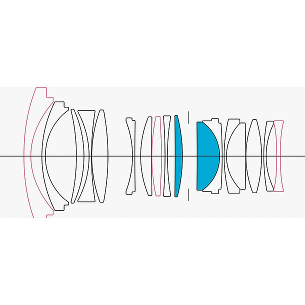Sigma 20mm f/1.4 DG DN Art Lente para Sony E 9