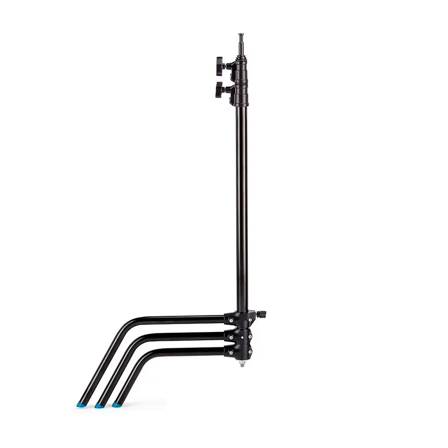 Avenger C-Stand 25 con C-Stand Pata Deslizante 30'' Negro 2.5m/8.3' Base y Columna 6