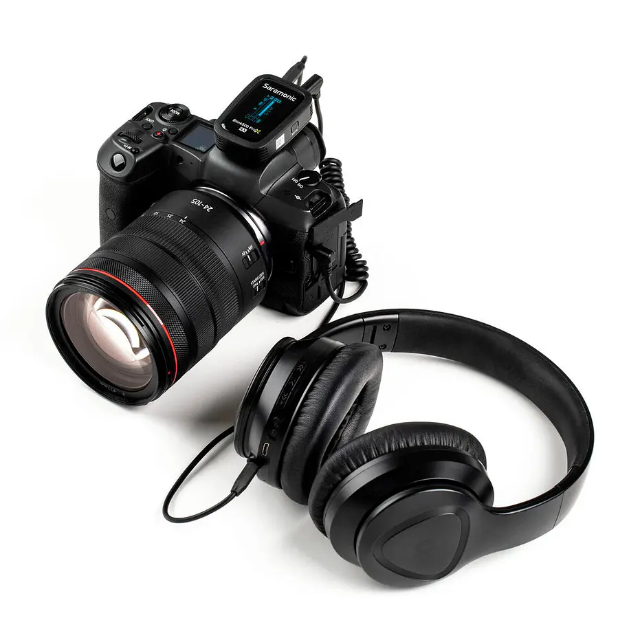 Saramonic Blink 500 ProX B1 Sistema de micrófono Omni Lavalier inalámbrico con montaje para cámara digital (negro, 2,4 GHz) 16